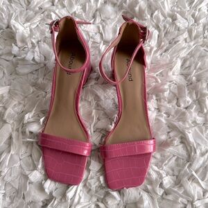 Abound Finn Ankle Strap Sandal Block Heel